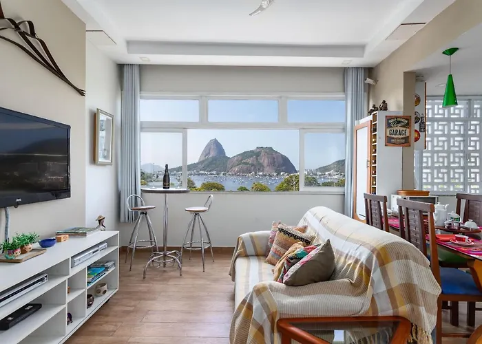 Charmoso Apartamento Na Praia De Botafogo